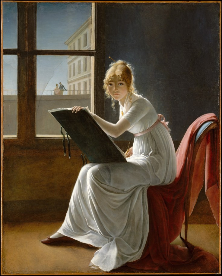 Villers_Young_Woman_Drawing